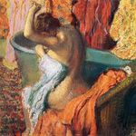 Seated Bather 1899